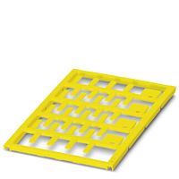 Маркер для кабелей UC-WMT (12X4) YE CUS | код 0827037 | PHOENIX CONTACT