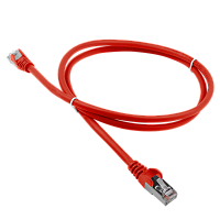 Патч-корд LANMASTER LSZH FTP кат.5e, 5.0 м, оранжевый | код LAN-PC45/S5E-5.0-OR | LANMASTER
