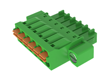 MC-RF3.81H09P-K Клемма серии МС, шаг 3.81мм, 9 конт., шт | код MC-RF3.81H09P-K | SUPU