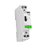 Модульный контактор 2x20 A, 1 x NO, 1 x NC, с ручным управлением VSM220-11 | код 209970700062 | Elko ep