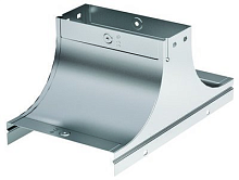 Крышка-ответвитель TS 500/80 в комплекте с крепежными элементами и соединительными пластинами, необходимыми для монтажа, горячеоцинк | код 37207KHDZ | DKC