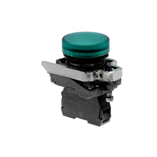 Лампа сигнальная зеленая, 220V AС/DC, IP65, металл MTB4-BV733 | код 137215 | MEYERTEC Лампа сигнальная зеленая, 220V AС/DC, IP65, металл MTB4-BV733 | код 137215 | MEYERTEC