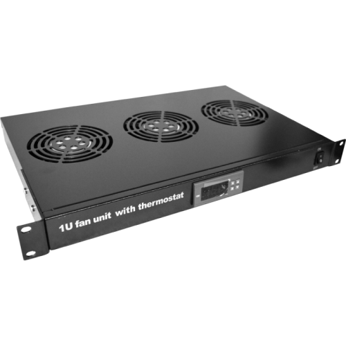 Блок 3-х вентиляторов 19, с подшипниками, с термостатом, 1U | код TWT-CBB-FANB3-RACK-T | TWT Блок 3-х вентиляторов 19, с подшипниками, с термостатом, 1U | код TWT-CBB-FANB3-RACK-T | TWT