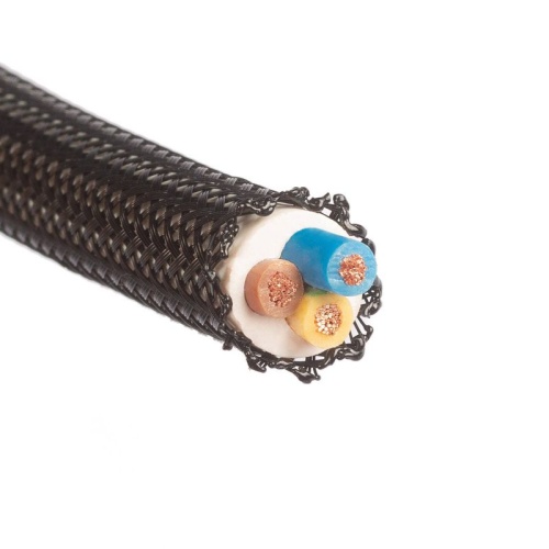 Оплетка кабельная XP-6 (5м.) | код 90915 | КВТ фото 2