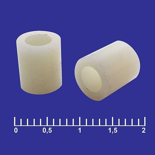 Стойка для печатной платы RUICHI ф7-4x8, пластиковая | код 84503 | Ruichi Стойка для печатной платы RUICHI ф7-4x8, пластиковая | код 84503 | Ruichi