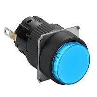 СИГН. ЛАМПА, 24В, СИНЯЯ, 16 ММ, LED,IP65 | код XB6EAV6BP | SCHNEIDER ELECTRIC