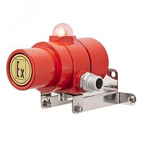 Оповещатель взрывозащищенный свето-звуковой ВС-07е-Ex-ЗИ-К1/С2-24VDC , без кабельных вводов | код ER004000000378-0000 | Эридан