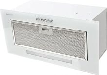 Вытяжка встраиваемая Weissgauff Aura 900 белый управление: кнопочное (1 мотор) | код 1491074 | WEISSGAUFF