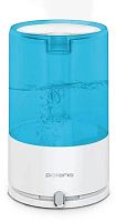 Увлажнитель воздуха Polaris PUH 7605 TF 25Вт (ультразвуковой) белый/голубой | код 1981023 | POLARIS