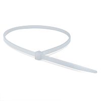 Хомут P6.6 самозатухающий, белый 3,6x200 | код 25214SRCV0 | DKC
