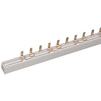 Шина соединительная типа PIN штырь 3Р 100 А 1 м REXANT (10 шт./уп.) | код 11-2244 | REXANT