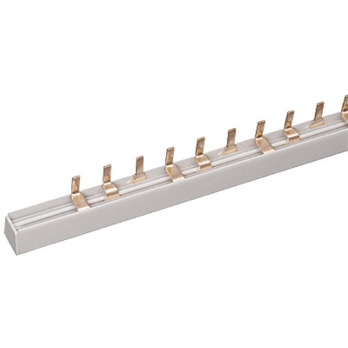 Шина соединительная типа PIN штырь 3Р 100 А 1 м REXANT (10 шт./уп.) | код 11-2244 | REXANT