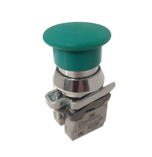 Выключатель Briswik КЕ 191/4м -С зеленый 1но+0нз Гриб IP66 УХЛ2 10А | код aT-HB-6Ai-0311 | Briswik Выключатель Briswik КЕ 191/4м -С зеленый 1но+0нз Гриб IP66 УХЛ2 10А | код aT-HB-6Ai-0311 | Briswik