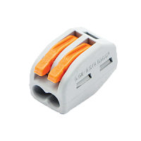 Строительно-монтажная клемма СМК 222-412 (25шт./упак.) IN HOME | код 4690612027227 | IN HOME