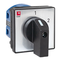 Переключатель кулачковый ПК-1-31 25А 1P «1-2» IP65 EKF | код pk-1-31-25-65 | EKF