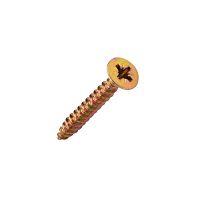 Саморез универсальный 5х40, желтый цинк, пакет (20шт.) | код 1111-0540-4 | REXANT