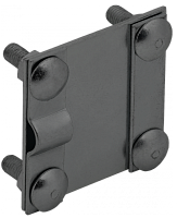 Заж. соед. контр. пр. 6-10мм-полоса 40мм оц. сталь TD IEK | код ZCK56-13-1-16-40 | IEK