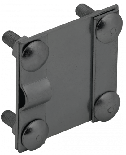 Заж. соед. контр. пр. 6-10мм-полоса 40мм оц. сталь TD IEK | код ZCK56-13-1-16-40 | IEK