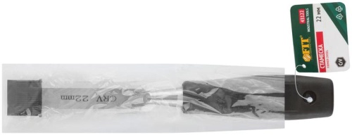 Стамеска с пластиковой ручкой 22 мм | код 43122 | FIT фото 3