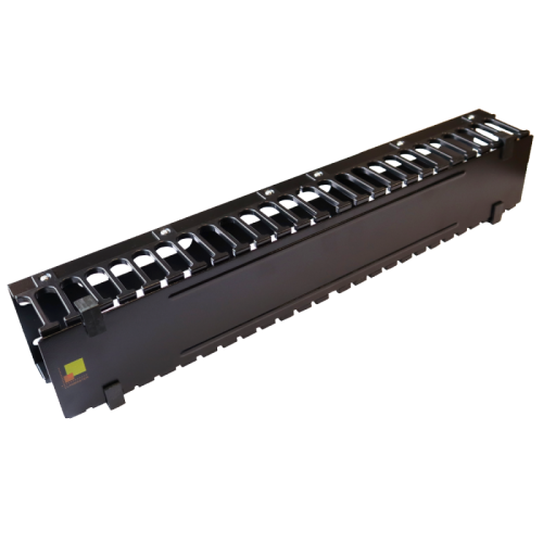 Кабельный органайзер 19 c крышкой, 2U | код LAN-ORG/CV-2U | LANMASTER Кабельный органайзер 19 c крышкой, 2U | код LAN-ORG/CV-2U | LANMASTER