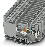 Измерительная клемма с ползунковым размыкателем URTK/SP | код 0311126 | PHOENIX CONTACT