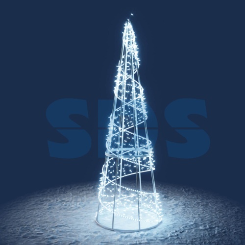 Декоративная елка-конус 500 см | код 501-684 | NEON-NIGHT