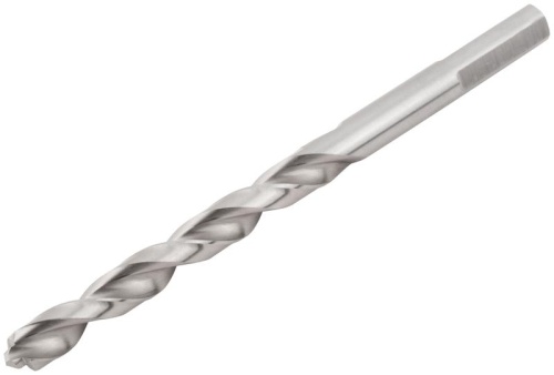 Сверло по металлу HSS полированное, центровочный наконечник, Р6М5, блистер 7,0х109 мм ( 1 шт.) | код 33843 | FIT Сверло по металлу HSS полированное, центровочный наконечник, Р6М5, блистер 7,0х109 мм ( 1 шт.) | код 33843 | FIT