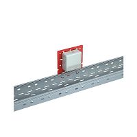 Пластина монтажная сталь 1мм PM INOX304 КМ LO5815