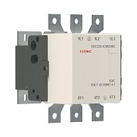 Магнитный контактор DSC225-3C00A380 225А 110кВт (AC3) кат 380В AC | код DSC225-3C00A380 | DKC