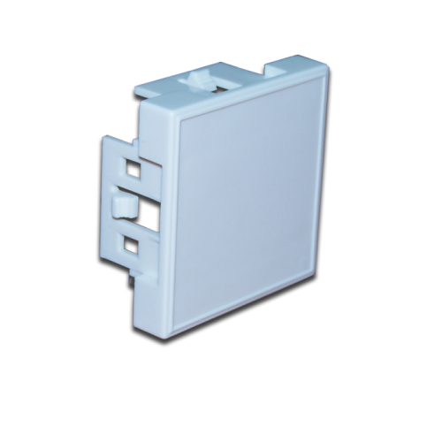Заглушка 45х45, белая | код LAN-SIP-23B-WH | LANMASTER