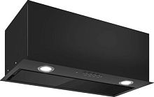 Вытяжка встраиваемая Elikor Cube 60П-1000 черный управление: кнопочное (1 мотор) | код 1993074 | ELIKOR