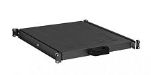 Полка выдвижная 19 1U, глубина 685мм IT-CQE, RAL9005 | код R5REIT68100B | DKC
