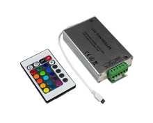 Контроллер LS-CB-12 12А 12В 16 статических 4 динамических канала IN HOME | код 4690612022406 | IN HOME