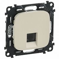 Розетка телефонная 1xRJ11 VALENA ALLURE, слоновая кость | код. 753838 | Legrand