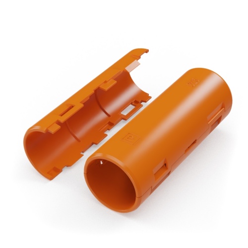 Муфта разборная d25 мм оранжевая (5шт/300шт уп/кор) Промрукав | код PR13.02461 | ПРОМРУКАВ Муфта разборная d25 мм оранжевая (5шт/300шт уп/кор) Промрукав | код PR13.02461 | ПРОМРУКАВ