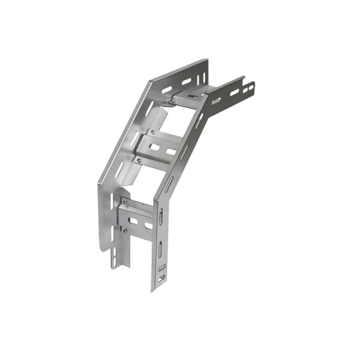 Угол вертикальный внешний 90 градусов лестничный 300х50 (1,5 мм) Промрукав | код PR08.5610 | ПРОМРУКАВ