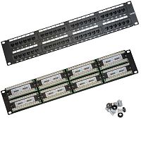 Патч-панель RUICHI RH-PP2U48U5E | код 113534 | Ruichi