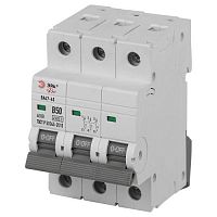 Выключатель автоматический 3п B 50А 4.5кА ВА47-63 PRO ЭРА Б0059397