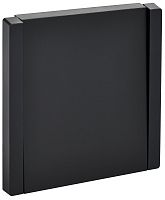 FORTE&PIANO Выключ. 1-кл. самовозвратн. 10А FP110 чер. IEK | код FP-V14-0-10-1-K02 | IEK