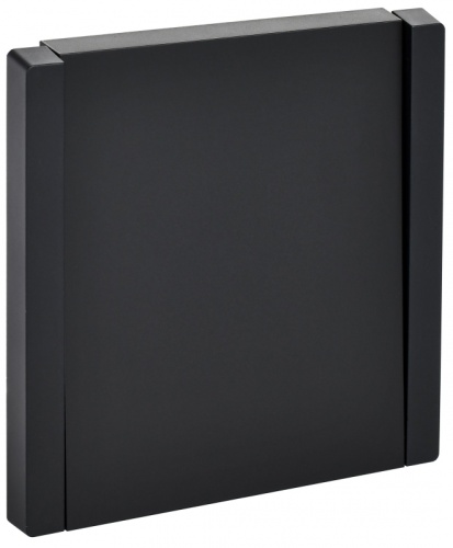 FORTE&PIANO Выключ. 1-кл. самовозвратн. 10А FP110 чер. IEK | код FP-V14-0-10-1-K02 | IEK