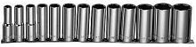 S05HD4113S Набор головок торцевых глубоких MAXI-DRIVE 1/2DR на держателе, 11-32 мм, 13 предметов | код S05HD4113S | JONNESWAY