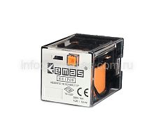 Реле на 8 выводов 110 В АС (2 переключающих контакта) | код RE1P08AC110 | EMAS