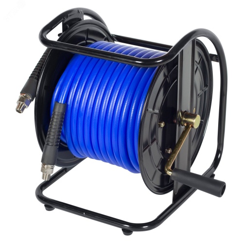 Шланг на открытой катушке полиуретановый 8х12 мм 20 м резьба 1/4' | код 681-08020HR | Мастак Шланг на открытой катушке полиуретановый 8х12 мм 20 м резьба 1/4' | код 681-08020HR | Мастак