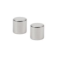 Неодимовый магнит диск 10х10мм сцепление 3,7 кг (упаковка 2 шт) Rexant | код 72-3115 | REXANT