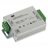 Магистральный усилитель PRO RGB 3 канала 12В, 4А, 144Вт | код. LSA-RGB-144-20-12-PRO | IEK