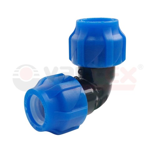 Отвод компрессионный присоединительный 50-50 (12/3) | код 121001215050 | VALFEX