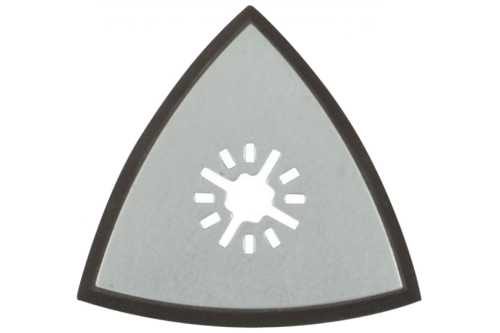 Подошва для МФИ для шлифовальных листов треугольная 80 мм | код 37951 | FIT