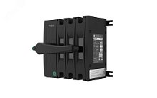 ВЫКЛЮЧАТЕЛЬ-РАЗЪЕДИНИТЕЛЬ SP SD160 3P 125A ФРОНТ.РУК.новинка | код SSD01603MF0125 | Systeme Electric