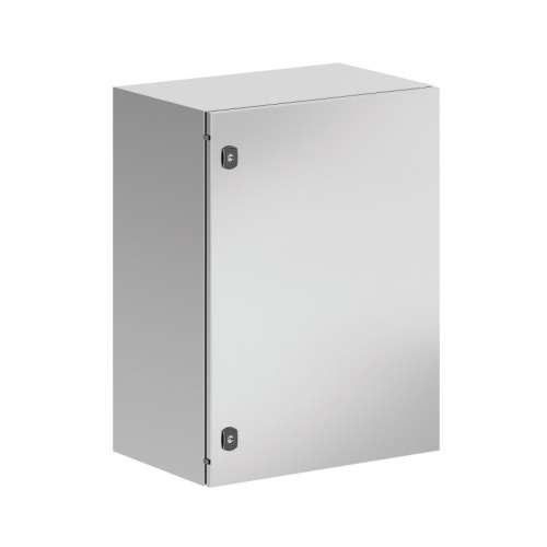 Корпус навесной STH с М/П из нержавеющей cтали AISI304 ВxШxГ 800x600x400 мм, без фланца, IP66 | код R5STH0864-304 | DKC Корпус навесной STH с М/П из нержавеющей cтали AISI304 ВxШxГ 800x600x400 мм, без фланца, IP66 | код R5STH0864-304 | DKC