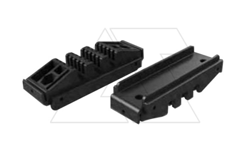 Изолятор шинный регулируемый открытый для 3 шин толщиной 5 или 10мм., копмл.: 2шт + соед. винты. | код 600-101 | Tekpan Изолятор шинный регулируемый открытый для 3 шин толщиной 5 или 10мм., копмл.: 2шт + соед. винты. | код 600-101 | Tekpan